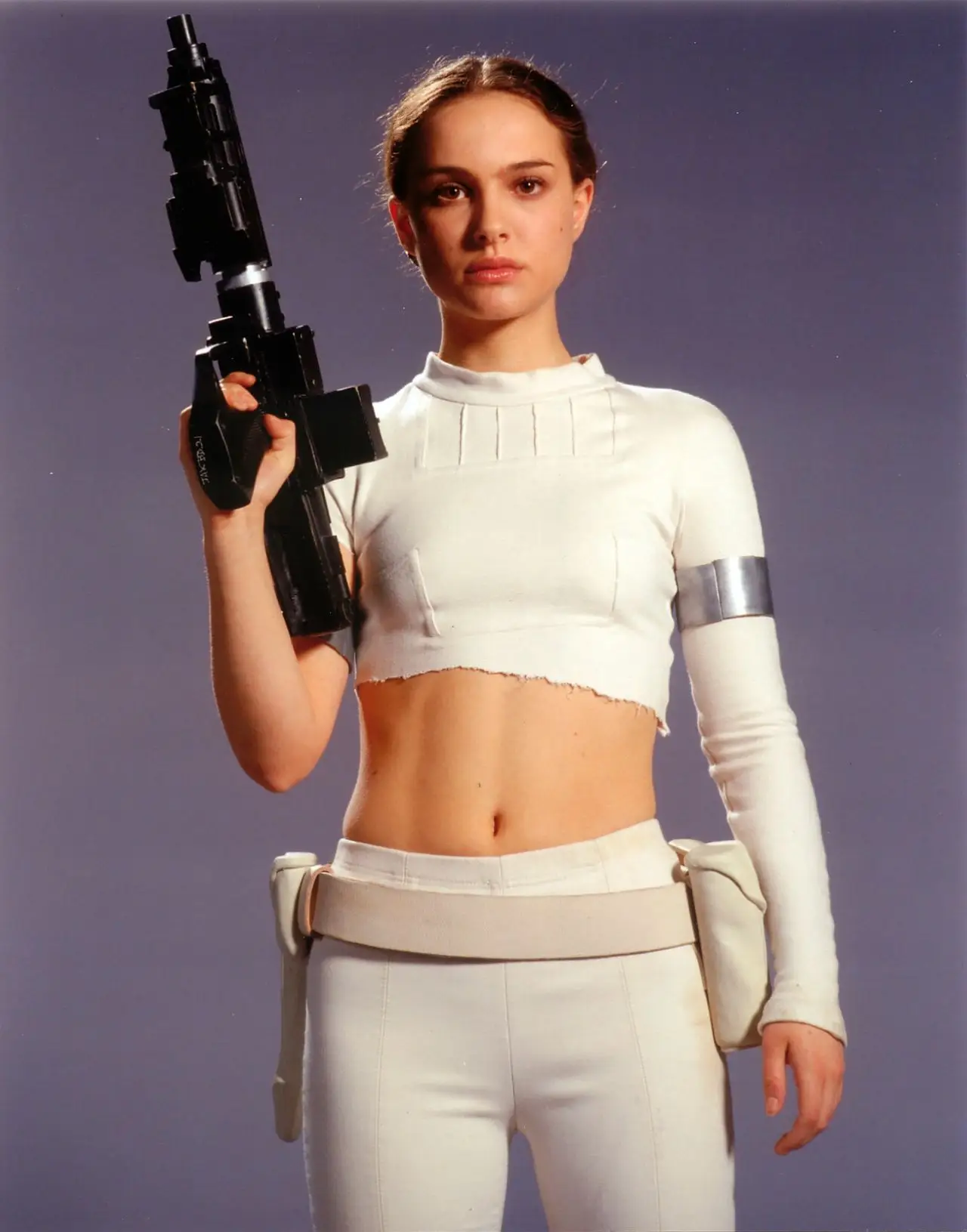 NATALIE PORTMAN STAR WARS EPISODE II ATTACK OF THE CLONES PROMO SHOOT